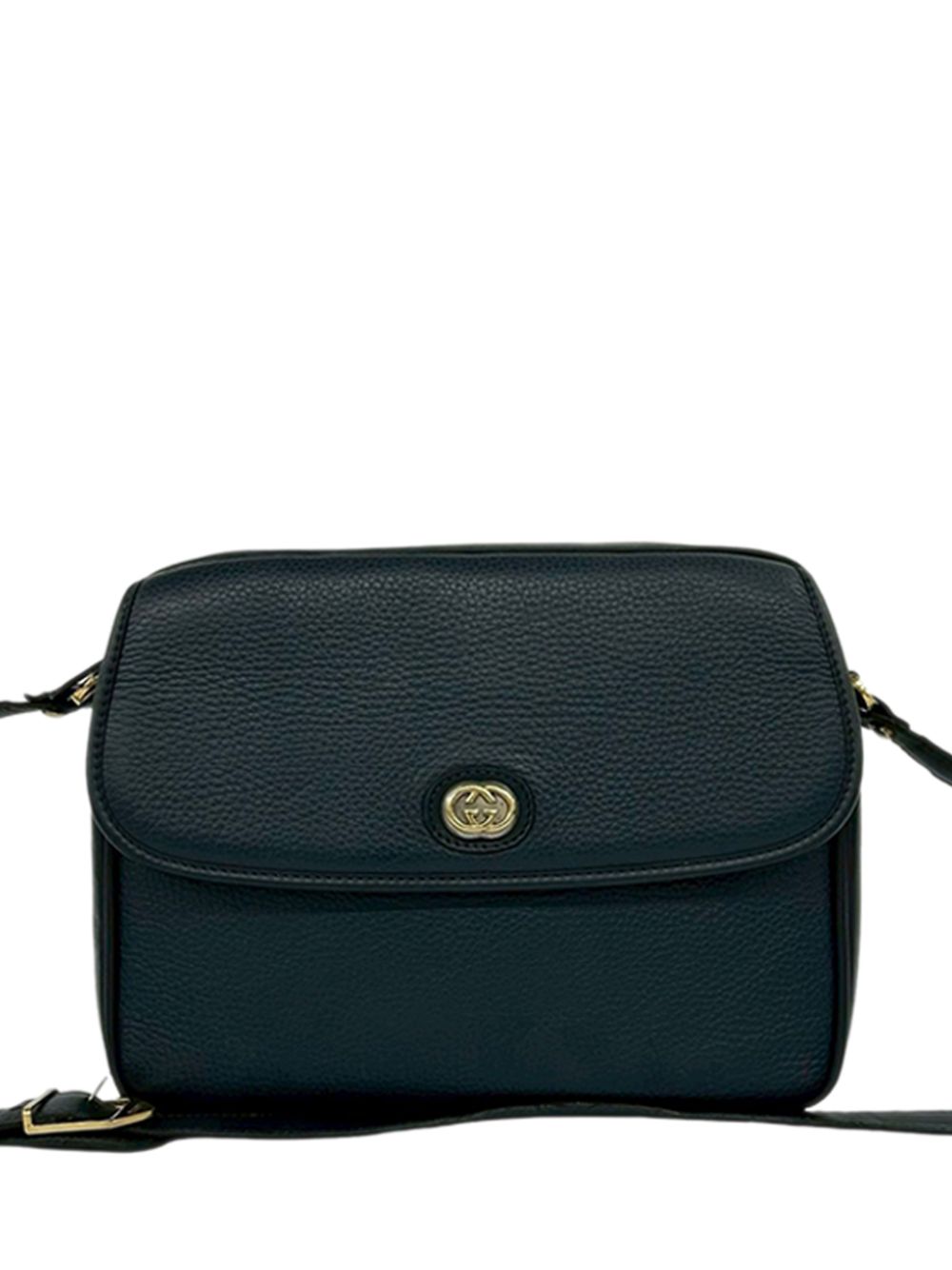 20th Century Leather Interlocking G crossbody bag