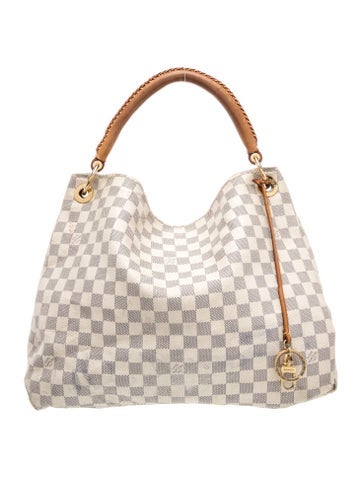 Damier Azur Artsy MM