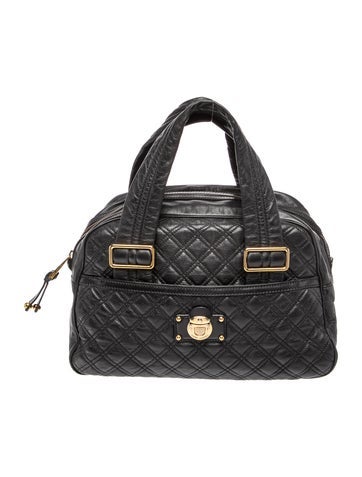 Marc Jacobs Leather Top Handle Bag