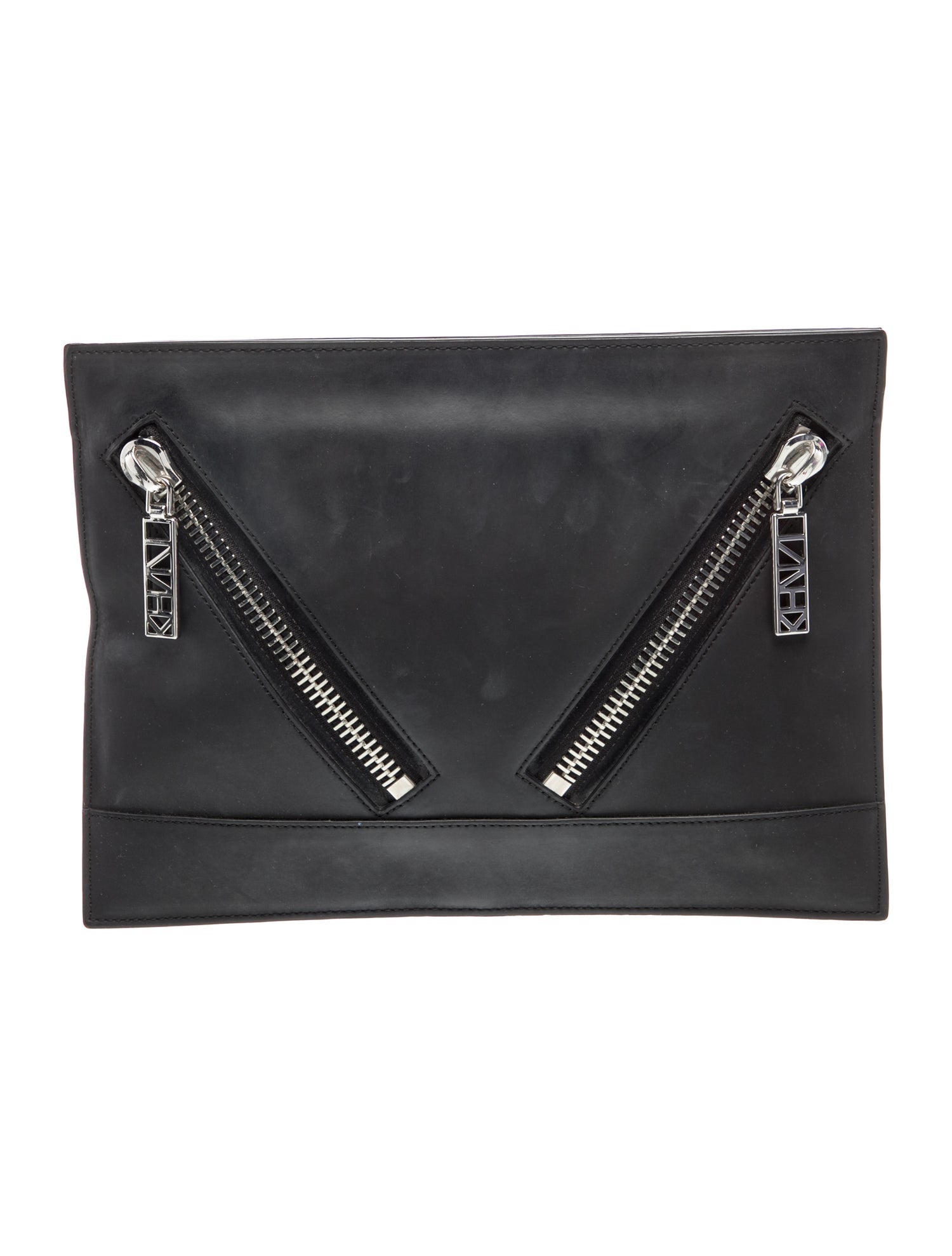 Kenzo Leather Clutch