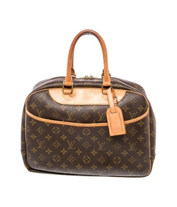 Louis Vuitton Vuitton Lv Monogram Deauville