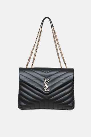 Medium Leather LouLou Bag