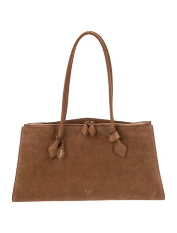 Alaia Suede Le Teckel Large