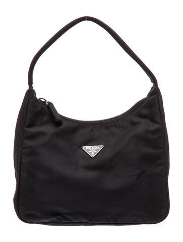 Enameled Metal Triangle Hobo
