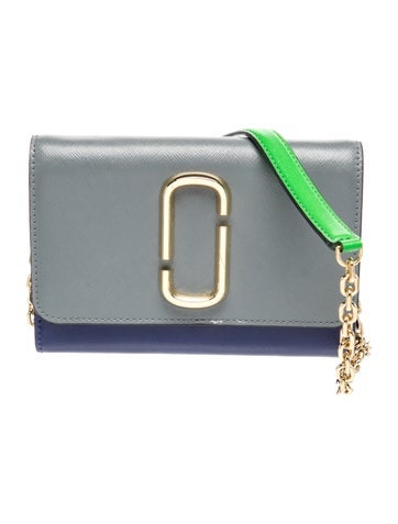 Marc Jacobs Saffiano Leather Crossbody Bag