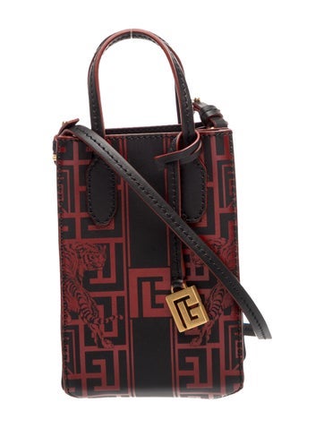 Leather Top Handle Bag Small w/ Tags