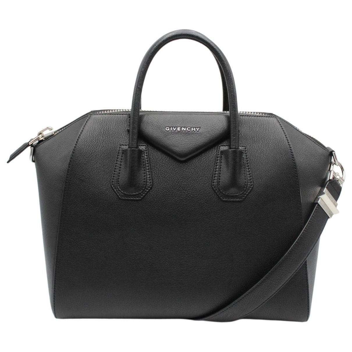 Antigona leather handbag