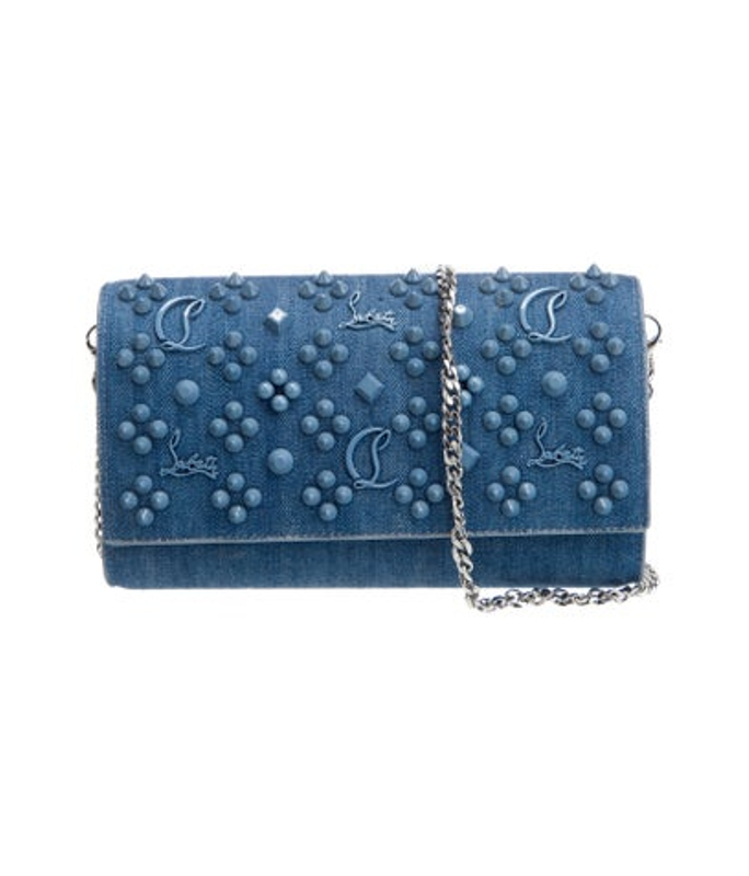 Christian Louboutin Louboutin Denim Crossbody Bag