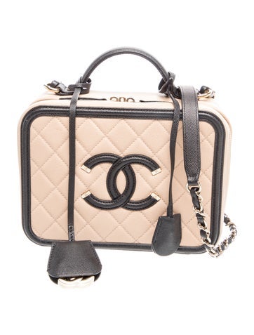 Medium Filigree Vanity Case
