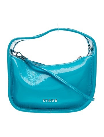 Patent Leather Top Handle Bag