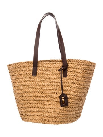 Raffia Panier w/ Tags