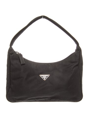 Tessuto Nylon Shoulder Bag Vintage