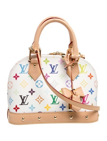 Multicolore Monogram Alma BB w/ Tags