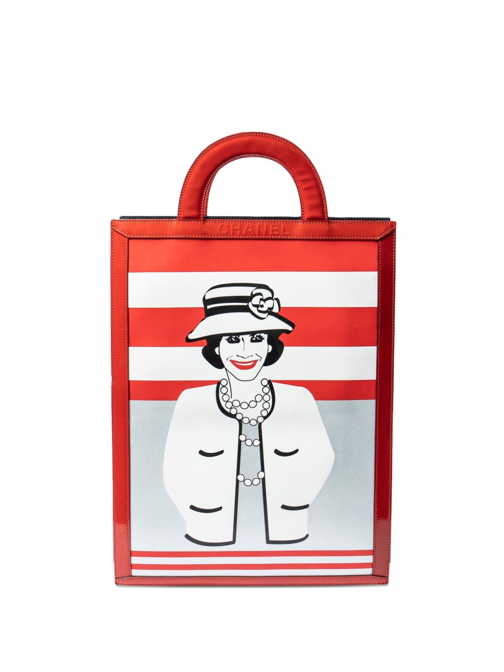 2000-2002 graphic tote bag