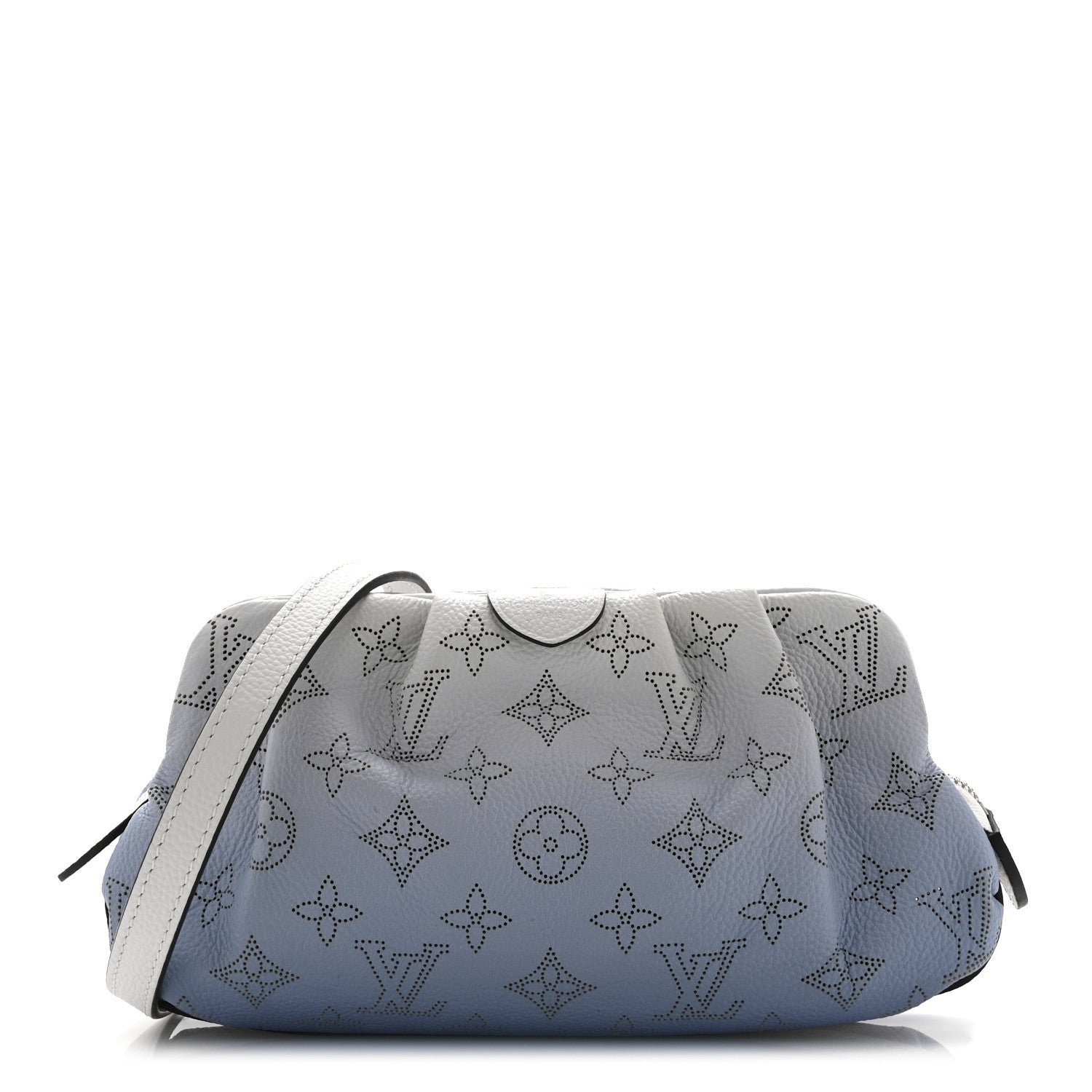 Louis Vuitton Louis Vuitton Mahina Degrade Scala Mini Pouch Bleu