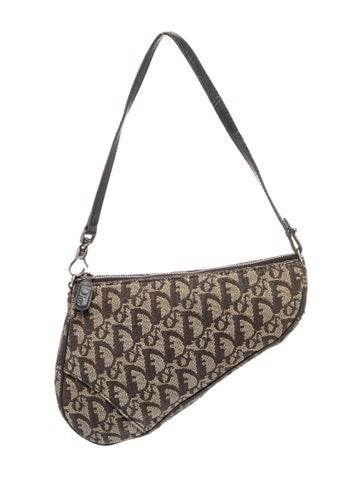 Diorissimo Saddle Pochette Mini Vintage