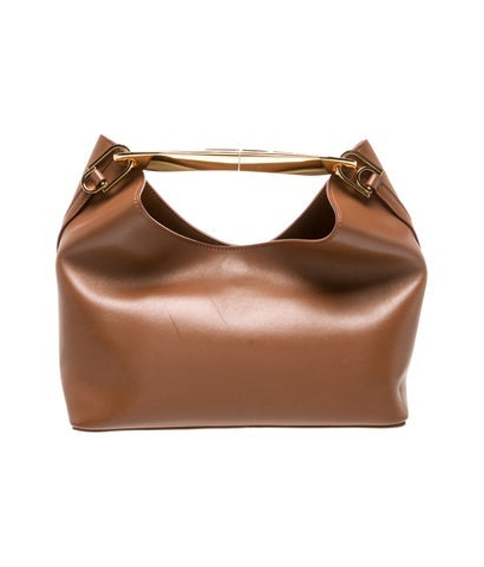 Elleme Leather Top Handle Bag Small