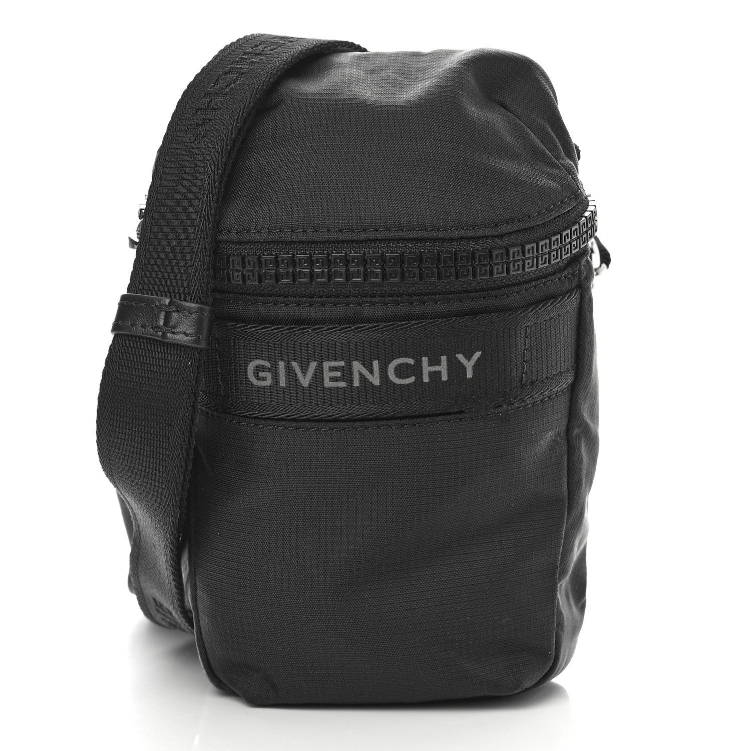 Givenchy Nylon G-Trek Phone Pouch Black