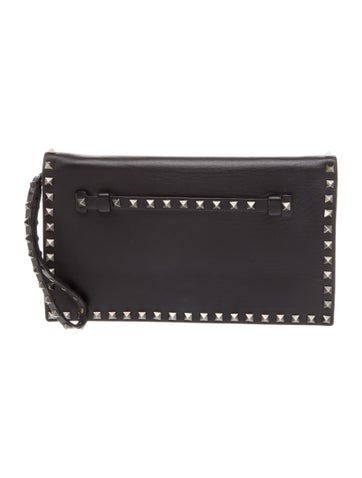 Valentino Rockstud Clutch