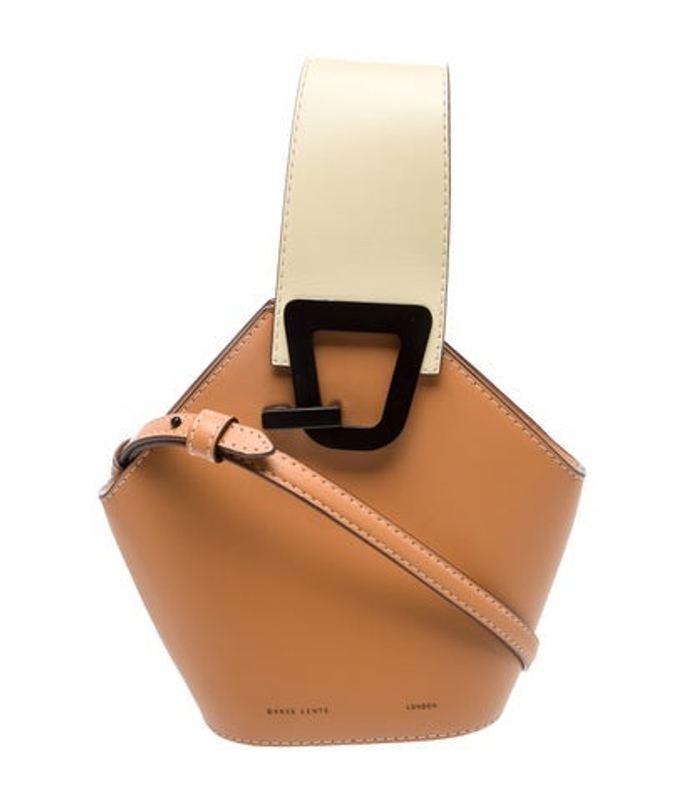 Danse Lente Lente Leather Bucket Bag