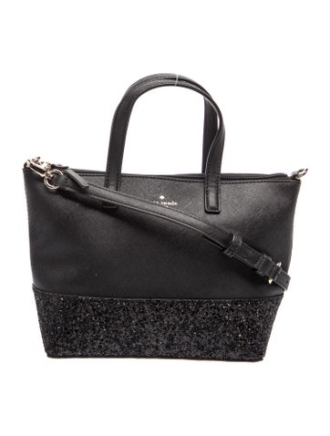 Glitter Top Handle Bag