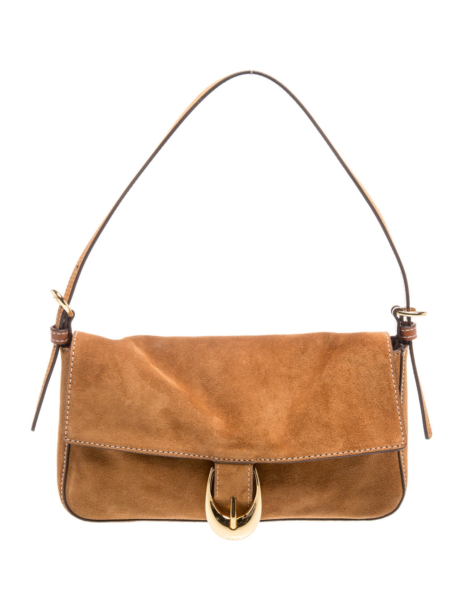Suede Shoulder Bag