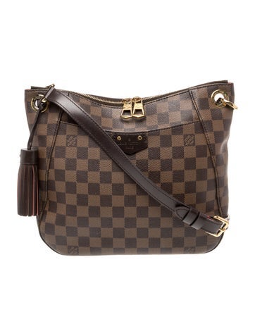 Damier Ebene Damier Ebene South Bank Besace Crossbody Bag