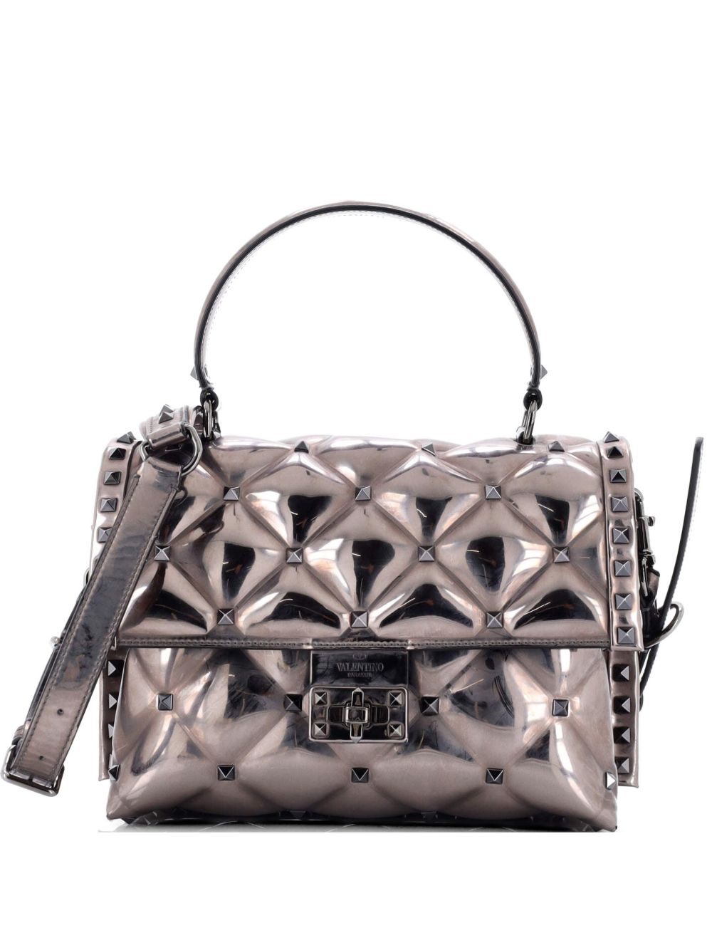 Valentino Garavani Candystud Top Handle Bag Leather Medium shoulder bag