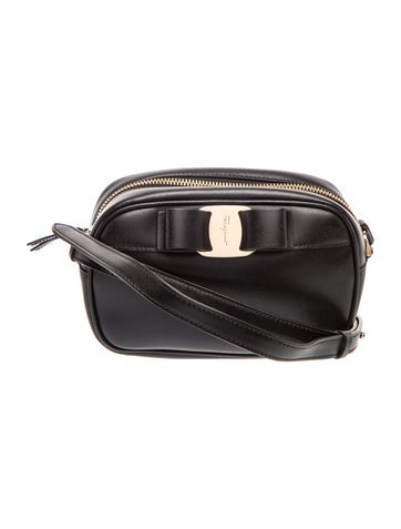Ferragamo Leather Crossbody Bag