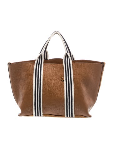 Leather Cabas