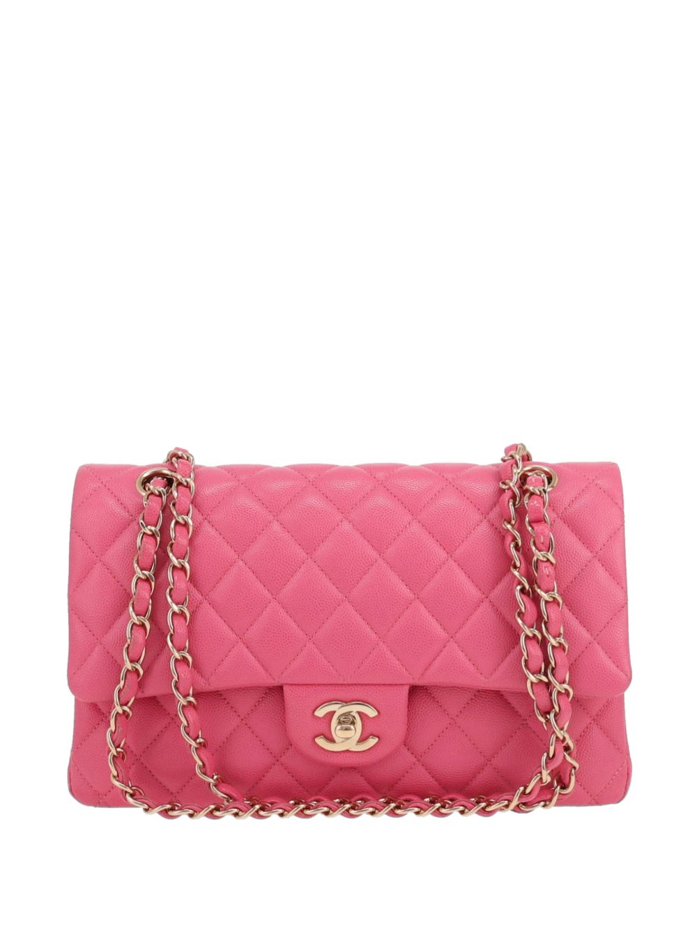 2021 Timeless Classic quilted shoulder bag