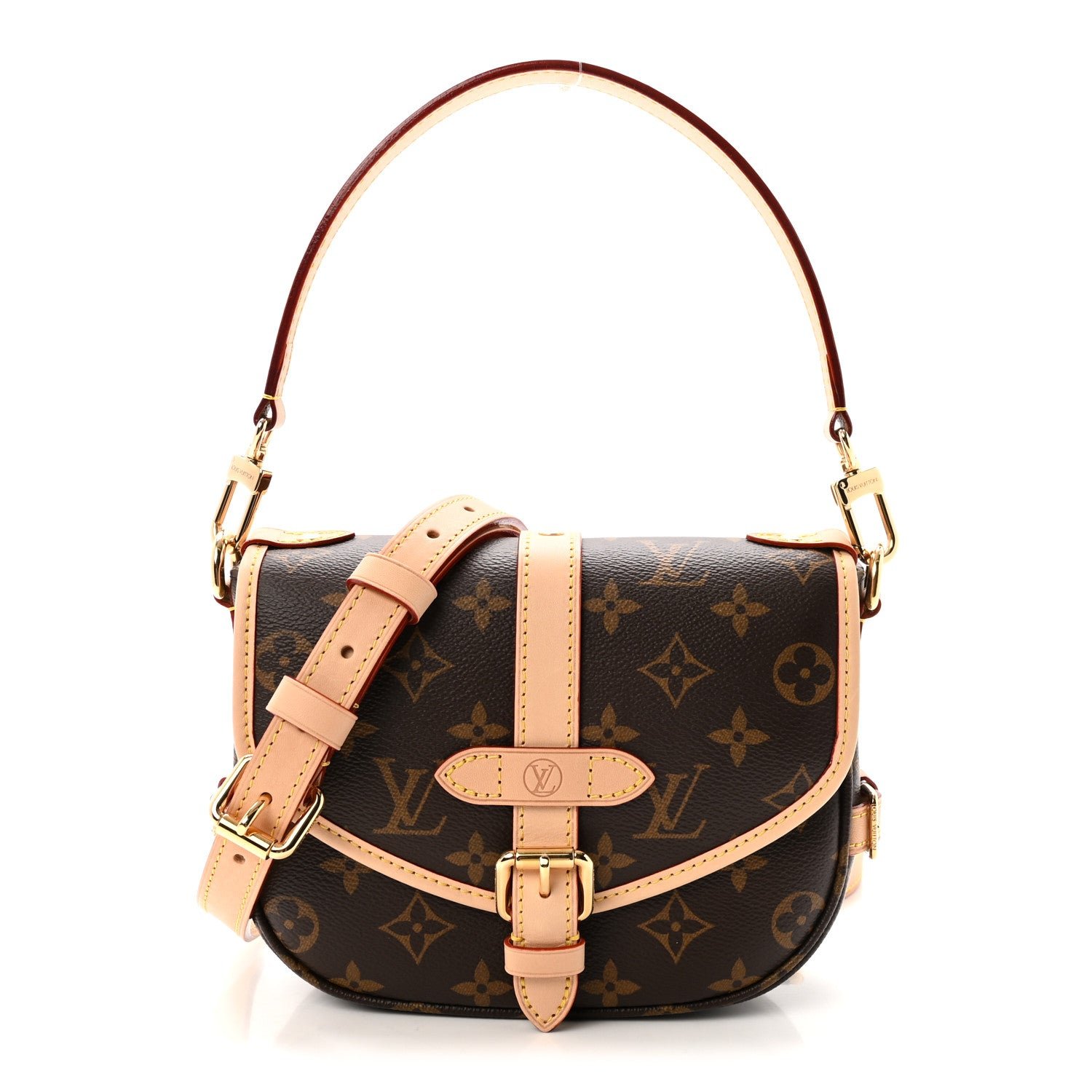 Louis Vuitton Monogram Saumur BB