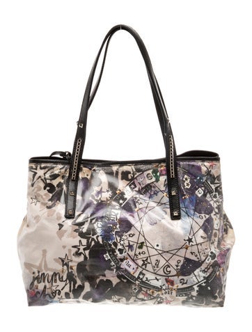 Patent Leather Shoulder Bag