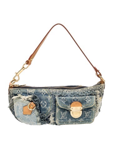 LV Monogram Patchwork Pouchy Vintage