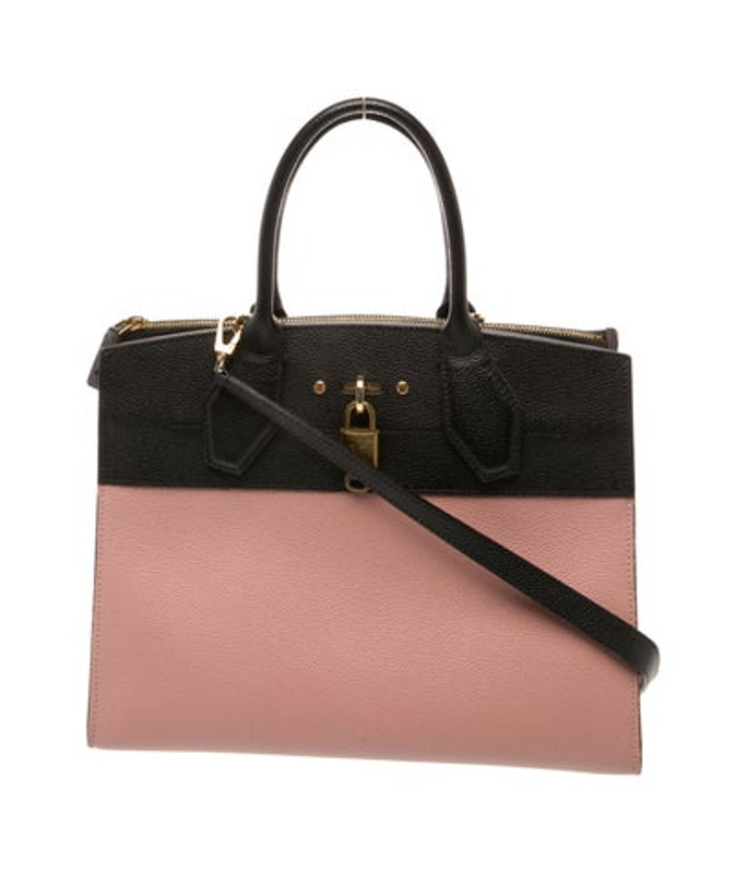 Louis Vuitton Vuitton Taurillon Leather City Steamer Mm