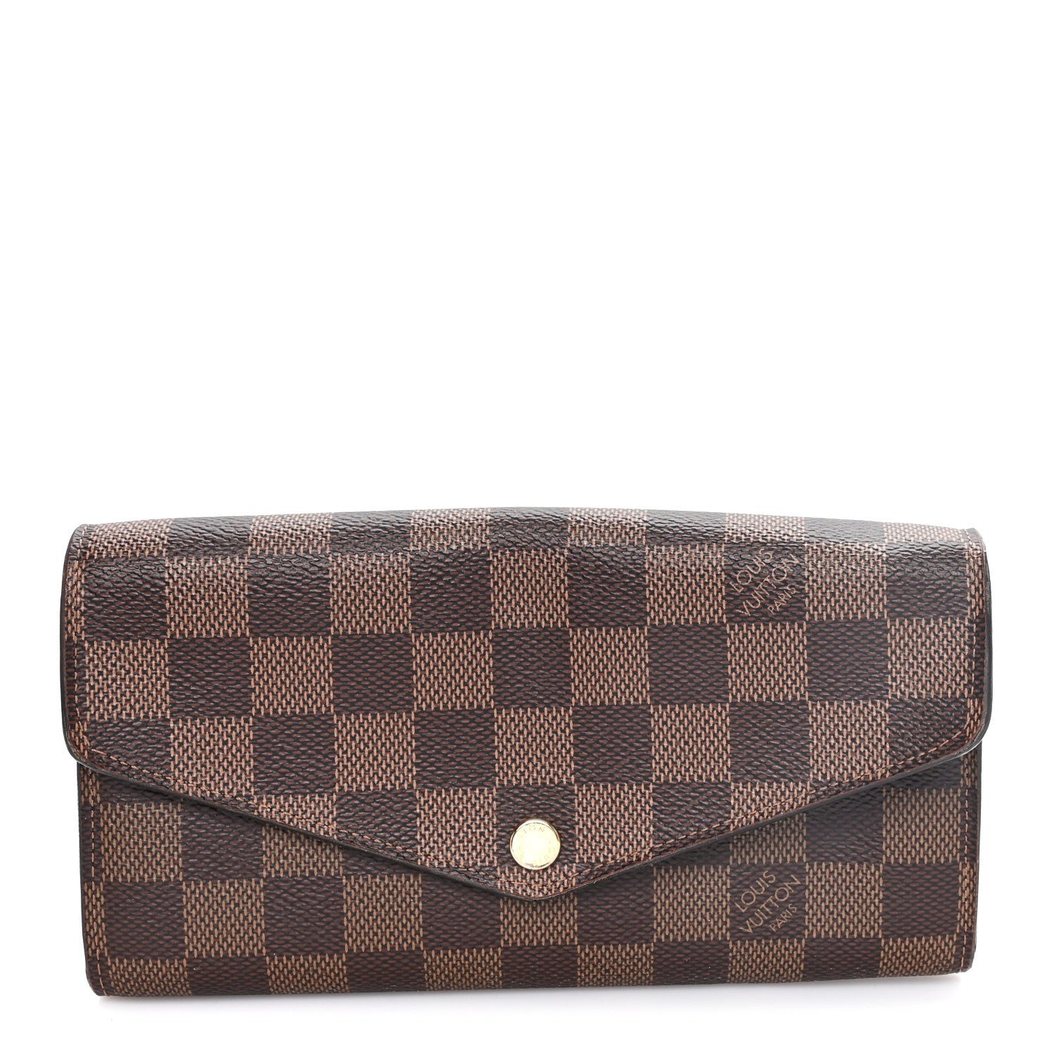 Louis Vuitton Damier Ebene Sarah Wallet NM