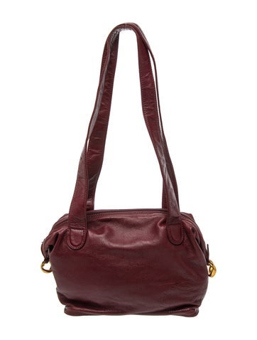 Leather Shoulder Bag Vintage