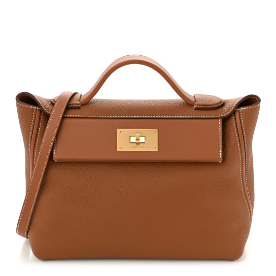 Hermes Togo Swift 24/24 29 Gold