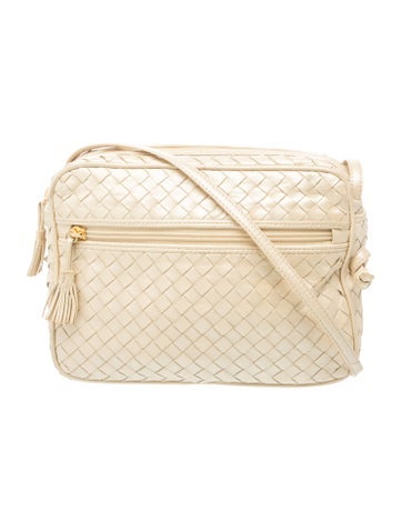 Intrecciato Crossbody Bag Vintage