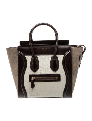 Leather Luggage Micro