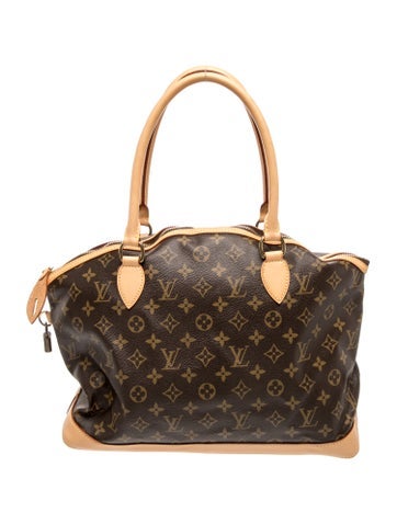 LV Monogram Lockit