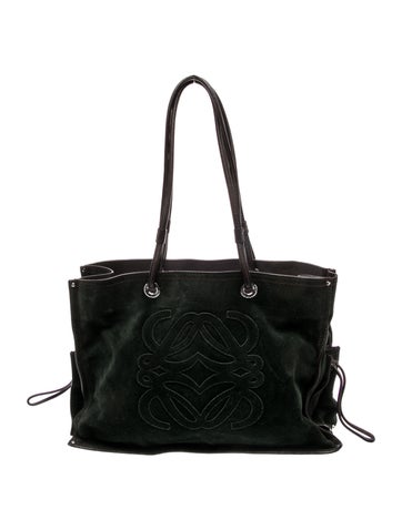 Loewe Suede Flamenco Knot