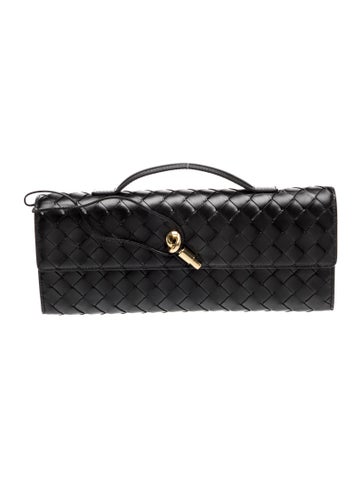 Intrecciato Intrecciato Andiamo Clutch