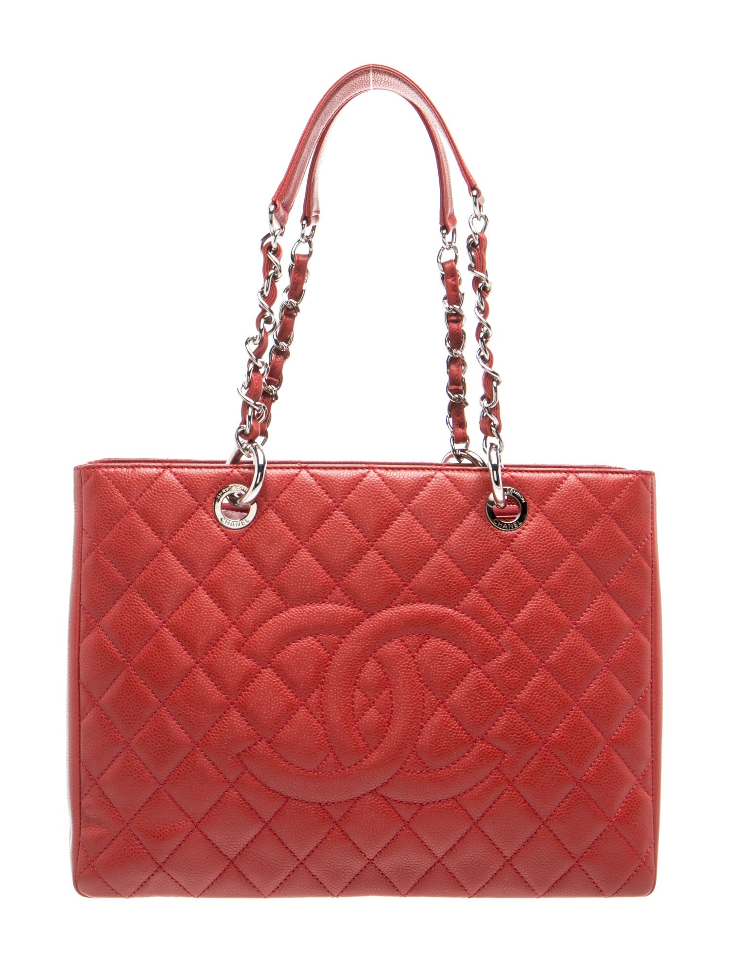 Quilted Caviar Grand Shopping Tote