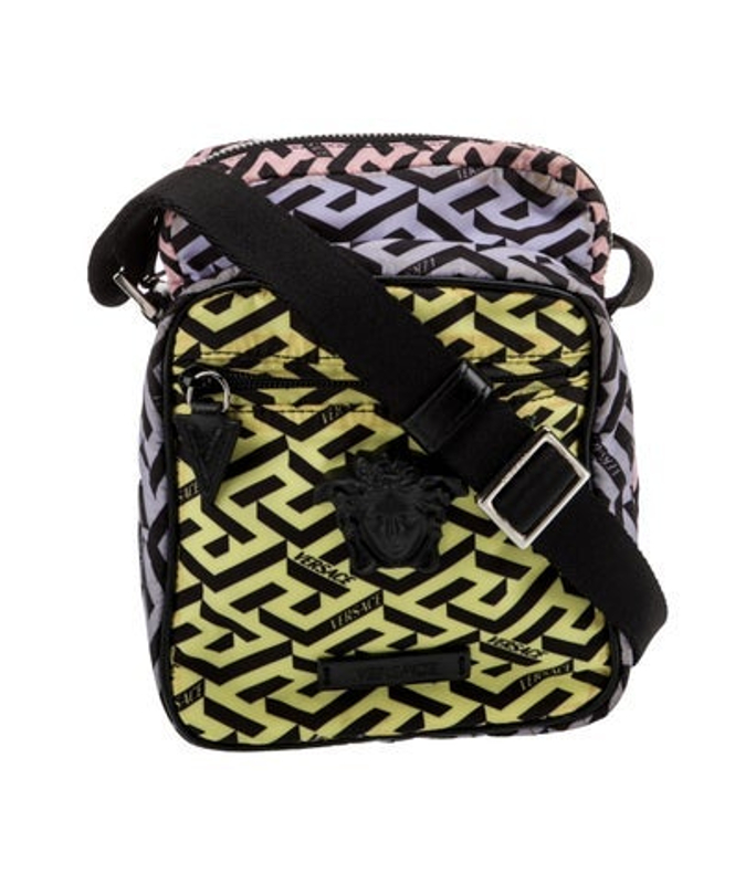 Versace Nylon Backpack