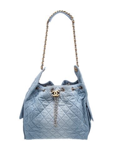 Medium Denim 25 Hobo
