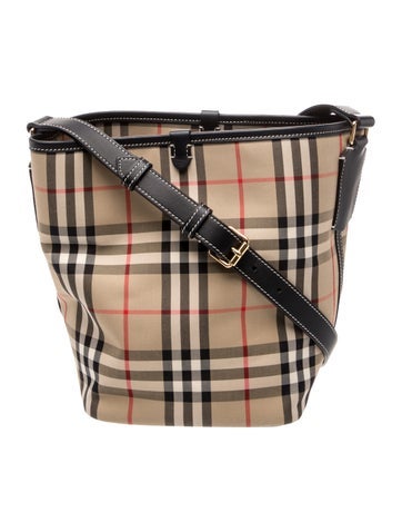 House Check Messenger Bag