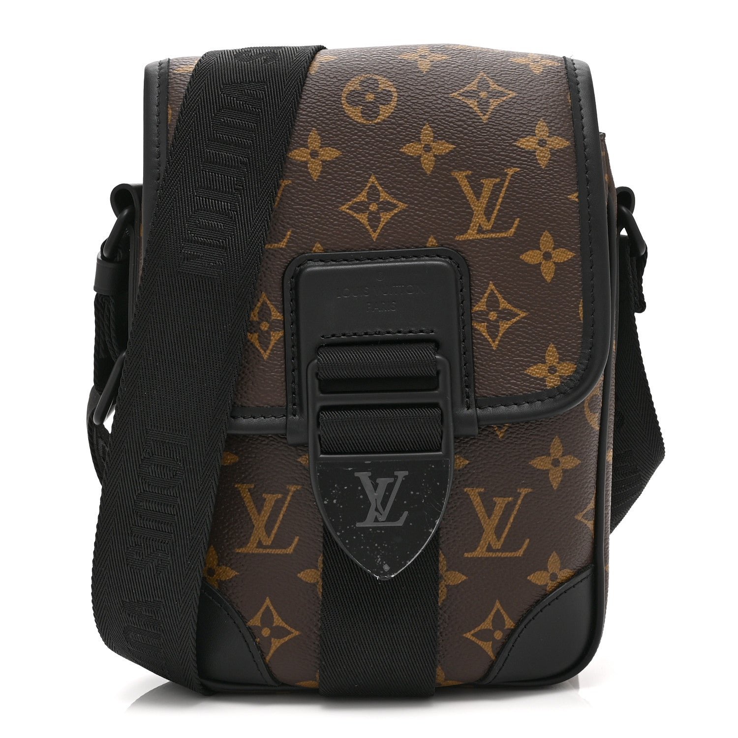Louis Vuitton Monogram Macassar Archy Messenger PM