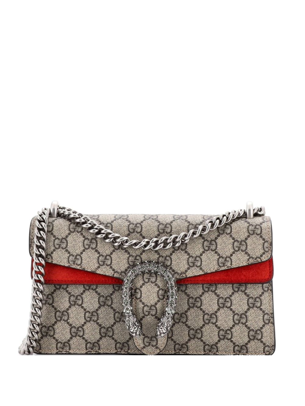 Dionysus Bag GG Coated Canvas with Crystal Embellished Metal Small shoulder bag