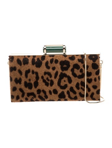 Carolina Herrera Ponyhair Clutch